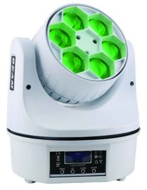 lumière principale mobile de l'oeil LED de l'abeille 6pcs RGBW 4 dans 1 avec des lumières de poutre de bourdonnement