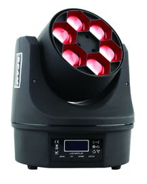 lumière principale mobile de l'oeil LED de l'abeille 6pcs RGBW 4 dans 1 avec des lumières de poutre de bourdonnement