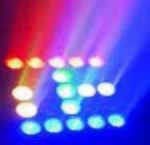 25 oeillère principale mobile de la lumière RGBW de poutre de X12 W LED allumant la lumière de Matrix