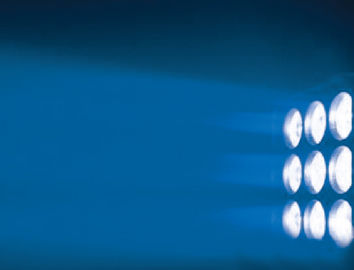 Haut Brithness 9 lumières légères principales mobiles de Matrix de poutre de Sharpy de lavage de X12 W RGBW LED