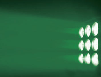 Haut Brithness 9 lumières légères principales mobiles de Matrix de poutre de Sharpy de lavage de X12 W RGBW LED