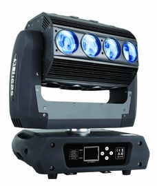 16 x 15 lumières mobiles du DJ de tête de W LED RGBW 4 dans les lumières mobiles de 1 étape de poutre