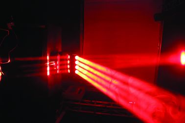 16 x 15 lumières mobiles du DJ de tête de W LED RGBW 4 dans les lumières mobiles de 1 étape de poutre