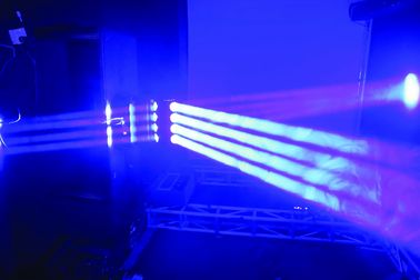 16 x 15 lumières mobiles du DJ de tête de W LED RGBW 4 dans les lumières mobiles de 1 étape de poutre