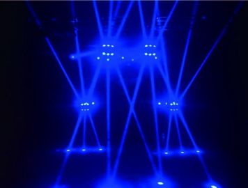 9 x 15 lumière principale mobile 4 de W RGBW LED dans 1 effet de poutre obscurcissant les lumières fantômes