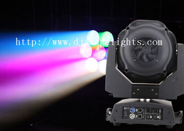 7 morceaux déplaçant les lumières principales de décoration d'étape du DJ avec DMX 200W LED rayonnent la tête mobile