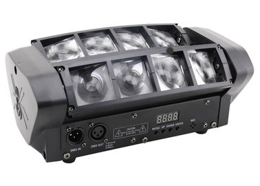 Lumière principale mobile d'araignée de la lumière 10/14CH de LED mini