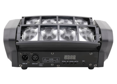 Lumière principale mobile d'araignée de la lumière 10/14CH de LED mini