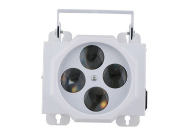 lumière d'étape d'effet de Gobo de 40W RGBW LED 8 avec l'effet de poutre de puissance de taille