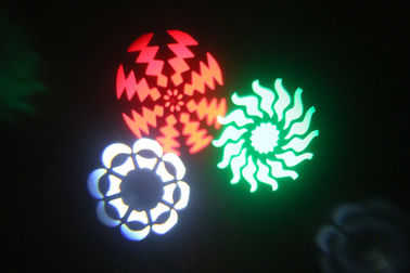 lumière d'étape d'effet de Gobo de 40W RGBW LED 8 avec l'effet de poutre de puissance de taille