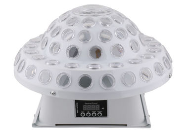 éclairage d'étape de 6pcs*3W Dmx, lumière laser magique de la lumière RGBW 50MW de boule de LED