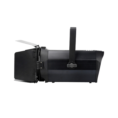 Éclairage de scène de théâtre de 200w Fresnel Spot 3200k + 5600k Fresnel Lumières Noire Shell de logement