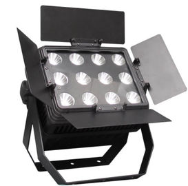 12 lavage d'étape de disco de X 15W LED