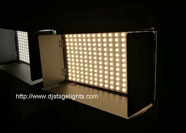 économie d'énergie visuelle de panneau de lampe de studio des couleurs LED de 110w 3000k-6500k Dmx deux