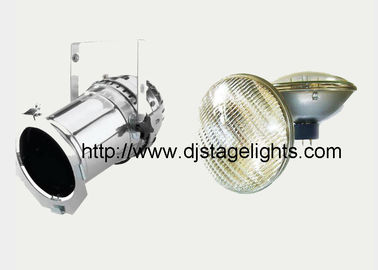 Argentez le pair mené peut lumière traditionnelle blanche chaude d'étape de projecteur de la boîte 64 1000w
