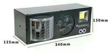 L'équipement multi d'effet de stroboscope de laser s'allume pour KTV/modèle papillon de barre