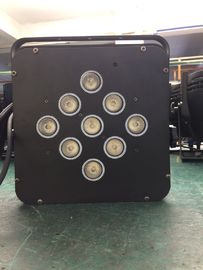 Le pair sans fil souillé par étape de Pachi LED de batterie met en boîte 5 en 1 Active DMX512 sain