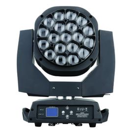 lumière principale mobile d'oeil d'abeille de 18CH LED k10 avec DMX512, contrôle maître-esclave