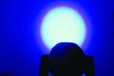 Rotation légère principale mobile de Rgbw 19 *1 5W LED avec le degré de l'angle de bourdonnement 4 à 60