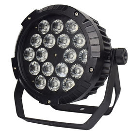 Les lumières menées extérieures polychromes d'étape de pair avec la voix DMX512 commandent/autopropulsé