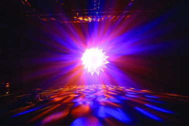 Lumière principale mobile menée de poutre d'étape, lumière de disco du DJ de stroboscope de tache de 17r 350w