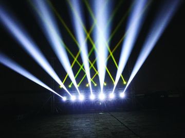 Étape principale mobile de la lumière DMX de poutre allumant les têtes mobiles de 280W 10r
