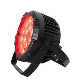 4 dans 1 pair mince de LED peuvent présenter la lumière 18 X 12W avec l'angle de faisceau 45°