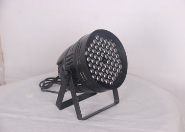 Le pair mené par Rgbwa mené d'intérieur d'Uplights 60*3w peut des lumières pour la partie du DJ