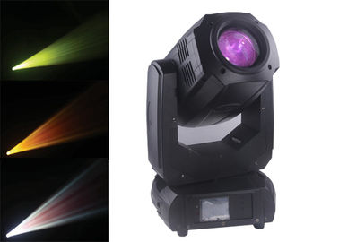Étape d'intense luminosité 200w 3 dans 1 focalisation électronique légère principale mobile du bourdonnement LED