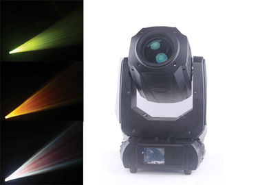 Étape d'intense luminosité 200w 3 dans 1 focalisation électronique légère principale mobile du bourdonnement LED
