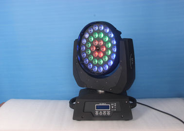 36 lumière principale mobile LED de poutre UV de X 18W RGBW, éclairage mené d'étape