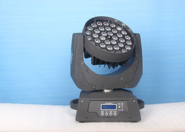 36 lumière principale mobile LED de poutre UV de X 18W RGBW, éclairage mené d'étape
