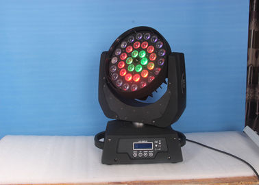 36 lumière principale mobile LED de poutre UV de X 18W RGBW, éclairage mené d'étape