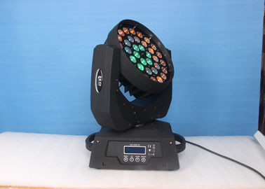36 lumière principale mobile LED de poutre UV de X 18W RGBW, éclairage mené d'étape