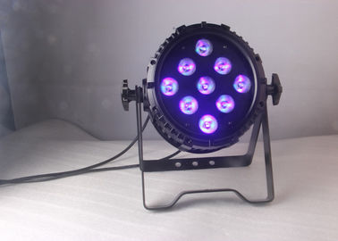 le dmx 6in1 sans fil à piles UV du rgbwa 9x18w a mené des lumières pour des concerts, imperméabilisent la lumière menée de pair