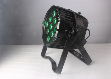 le dmx 6in1 sans fil à piles UV du rgbwa 9x18w a mené des lumières pour des concerts, imperméabilisent la lumière menée de pair