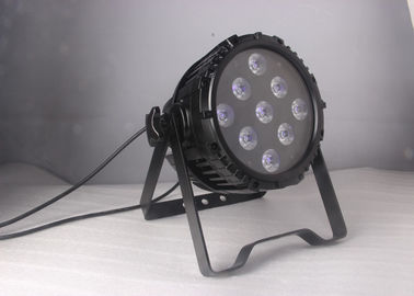 le dmx 6in1 sans fil à piles UV du rgbwa 9x18w a mené des lumières pour des concerts, imperméabilisent la lumière menée de pair