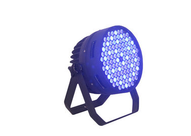 120 le pair des PCs 3W RGBW LED peut des lumières, éclairage mené professionnel d'étape