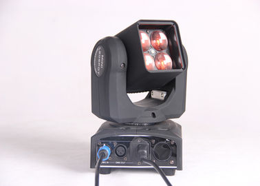 4 lumière principale mobile des PCs 25 W RGBW LED avec l'angle de faisceau 5-40° pour le DJ, disco
