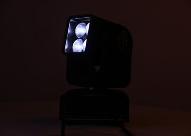 4 lumière principale mobile des PCs 25 W RGBW LED avec l'angle de faisceau 5-40° pour le DJ, disco