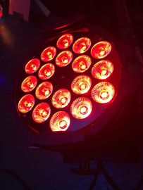 18pcs * 15W 6 dans 1 lavage extérieur UV de RGBWA LED/lumières imperméables de pair de LED