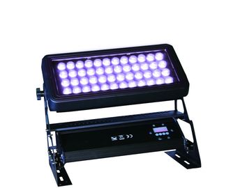 DMX LED d'IP65 48 x 10 la lumière de lavage de mur de W RVB 4 in1/a mené des lumières de théâtre