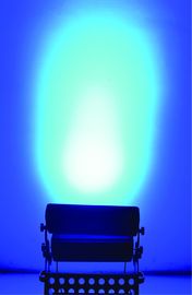 DMX LED d'IP65 48 x 10 la lumière de lavage de mur de W RVB 4 in1/a mené des lumières de théâtre