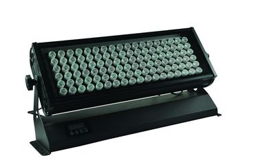 Lumière de lavage de mur d'Outdside 240V 108pcs 3w LED obscurcissement linéaire de 0 - de 100%