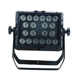 10w l'éclairage extérieur de lavage de mur du rgbw 72pcs/a mené la lumière d'inondation de lavage de mur