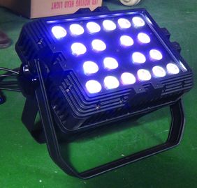 10w l'éclairage extérieur de lavage de mur du rgbw 72pcs/a mené la lumière d'inondation de lavage de mur