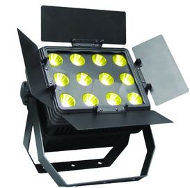 12 lumineux superbes x 15w RVB 3 dans 1 DMX ont mené le joint de mur pour l'exposition d'étape