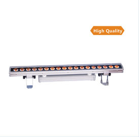 Couleur changeant 36/24pcs * lumière de lavage de mur de 1W LED pour construire décorative