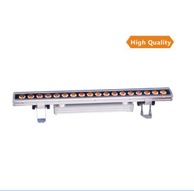 Couleur changeant 36/24pcs * lumière de lavage de mur de 1W LED pour construire décorative