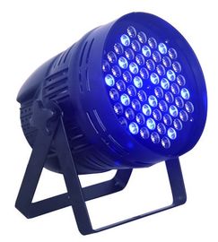 La haute disco DJ de luminance Par la lumière pour épouser 72pcs 3w AC110 - 240v